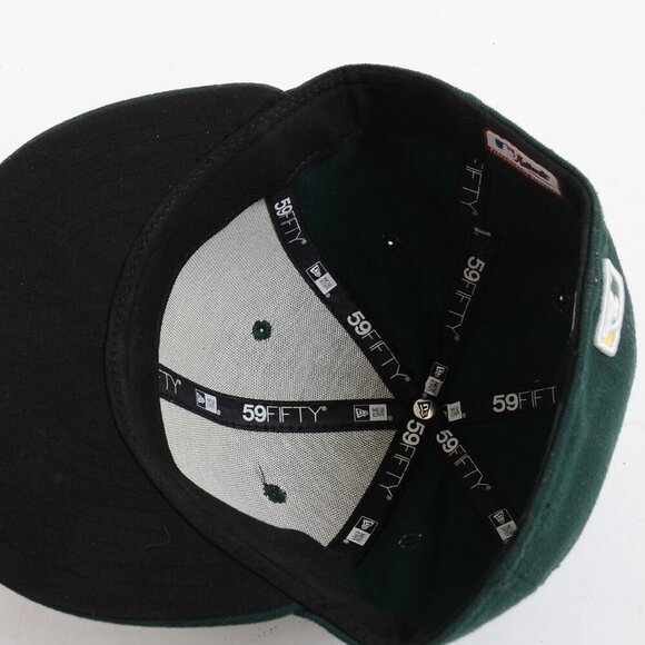 Oakland Athletics Authentic Collection MLB 59FIFTY Fitted Made in USA - Picture 3 of 7